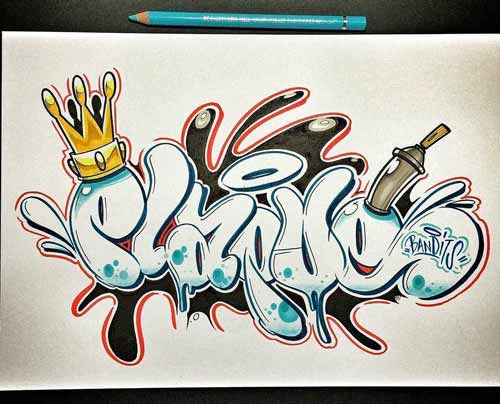 Detail Graffiti Bagi Pemula Simak Tipsnya Nomer 12
