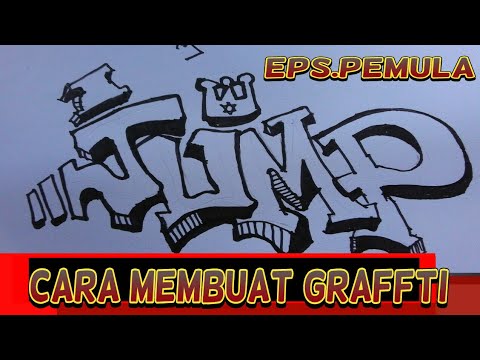 Detail Graffiti Bagi Pemula Simak Tipsnya Nomer 13