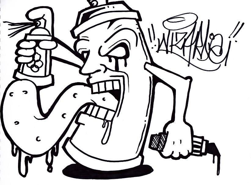 Detail Graffiti Bagi Pemula Simak Tipsnya Nomer 15