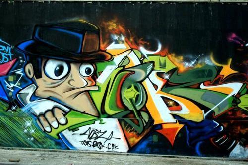 Detail Graffiti Bagi Pemula Simak Tipsnya Nomer 24