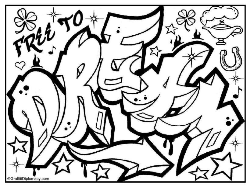 Detail Graffiti Bagi Pemula Simak Tipsnya Nomer 5