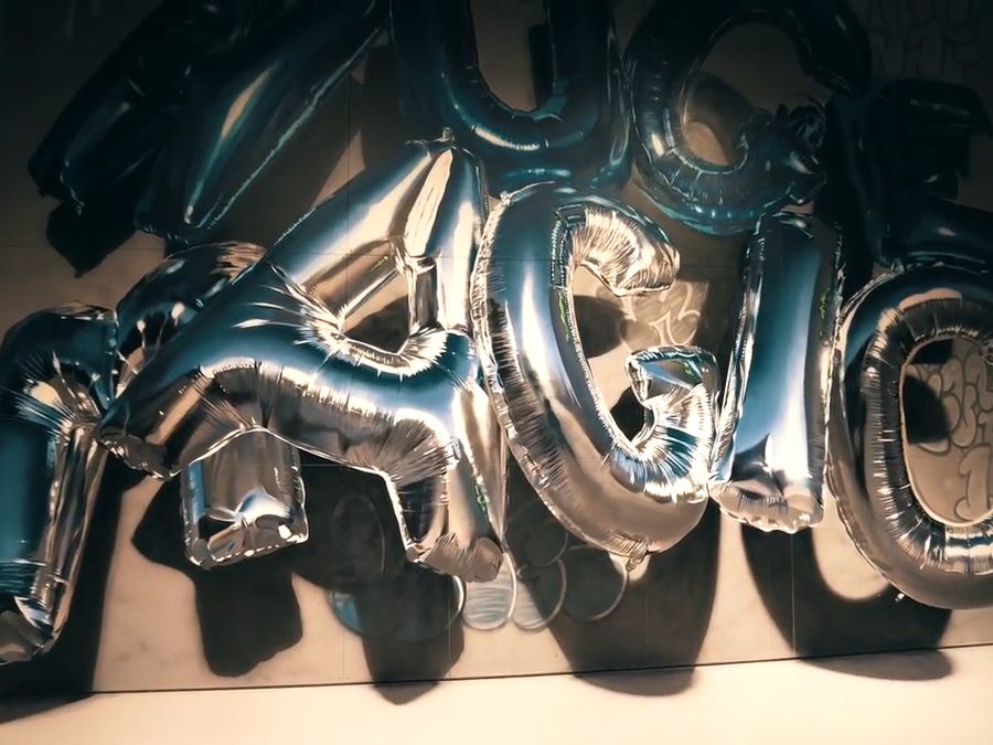 Graffiti Balloons 3d - KibrisPDR