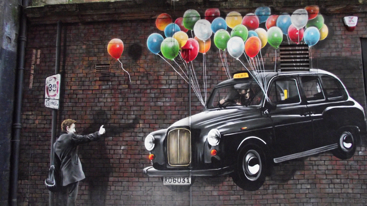 Detail Graffiti Balloons 3d Nomer 21