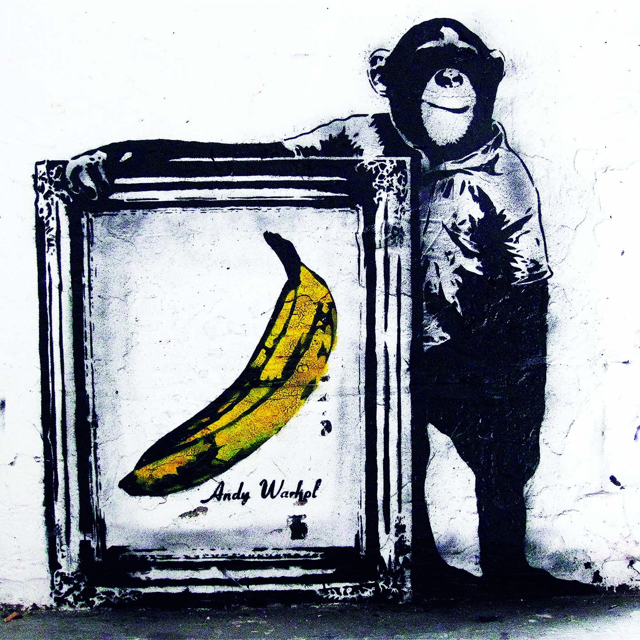 Detail Graffiti Banana Nomer 37