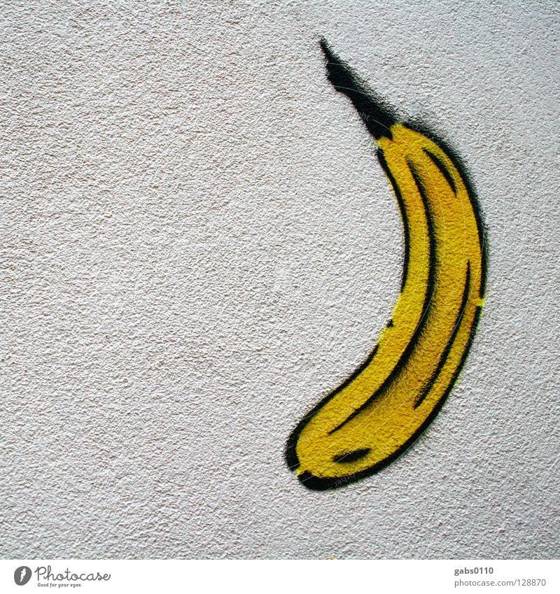 Detail Graffiti Banana Nomer 8