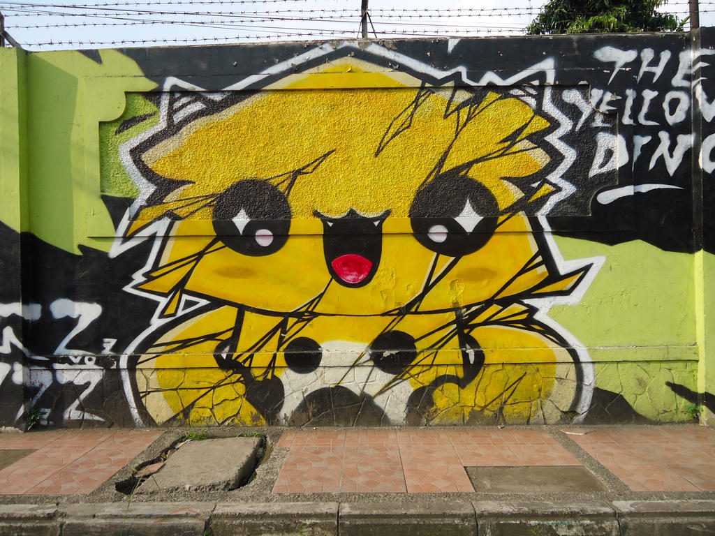 Detail Graffiti Bandung Nomer 23