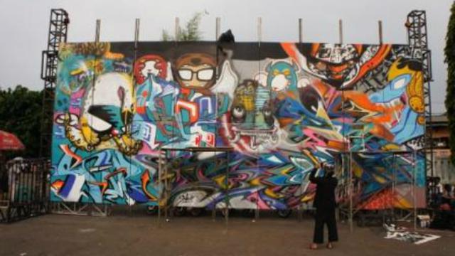 Detail Graffiti Bandung Nomer 47