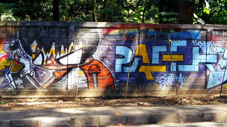 Detail Graffiti Bandung Jalan Merdeka Nomer 8