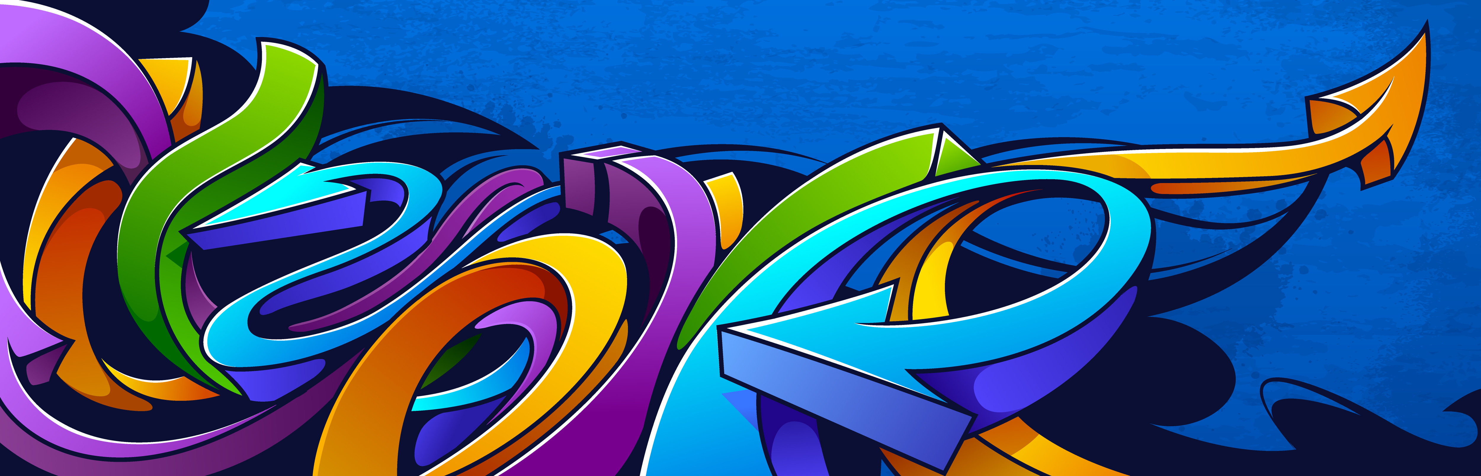 Graffiti Banner - KibrisPDR