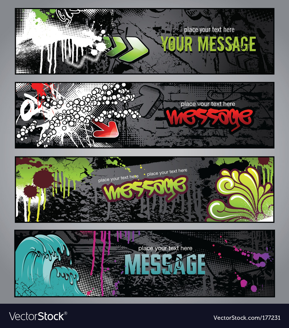 Detail Graffiti Banner Nomer 2