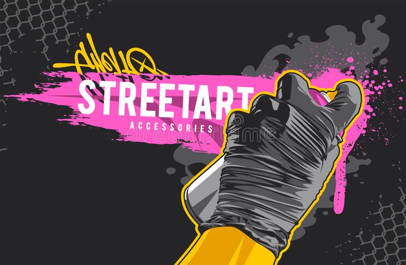 Detail Graffiti Banner Nomer 11