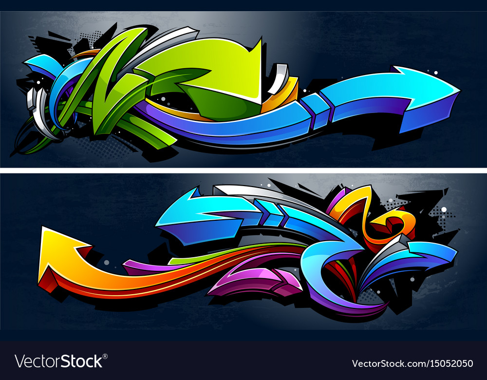 Detail Graffiti Banner Nomer 14
