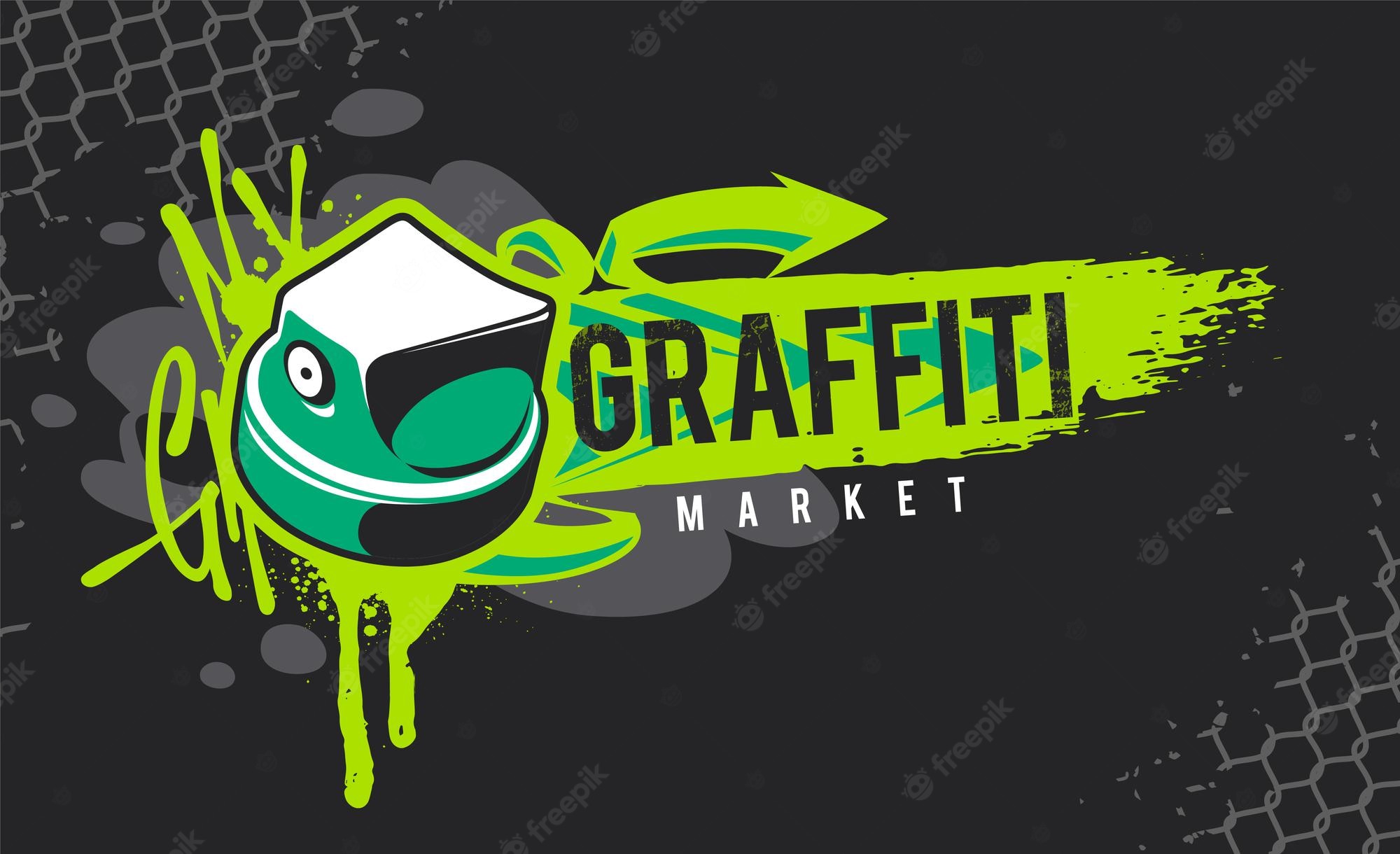 Detail Graffiti Banner Nomer 16