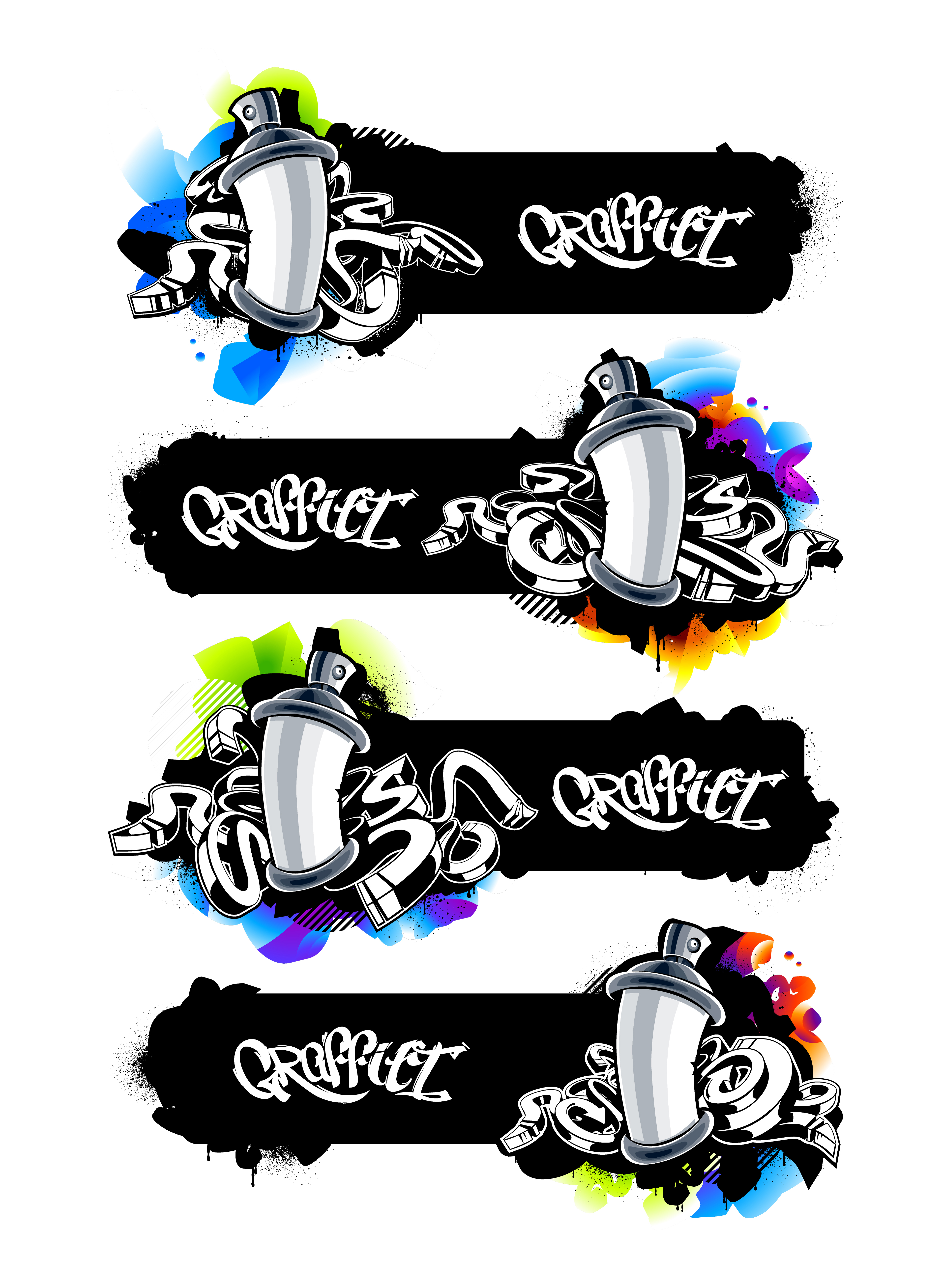 Detail Graffiti Banner Nomer 24