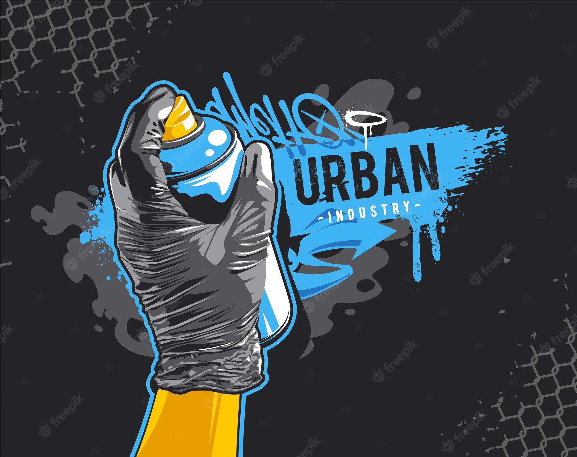 Detail Graffiti Banner Nomer 29