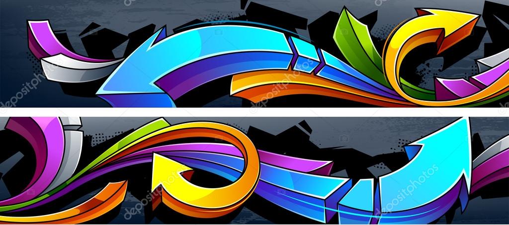 Detail Graffiti Banner Nomer 31