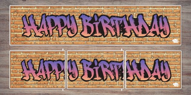 Detail Graffiti Banner Nomer 35