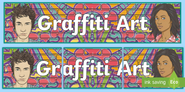 Detail Graffiti Banner Nomer 40