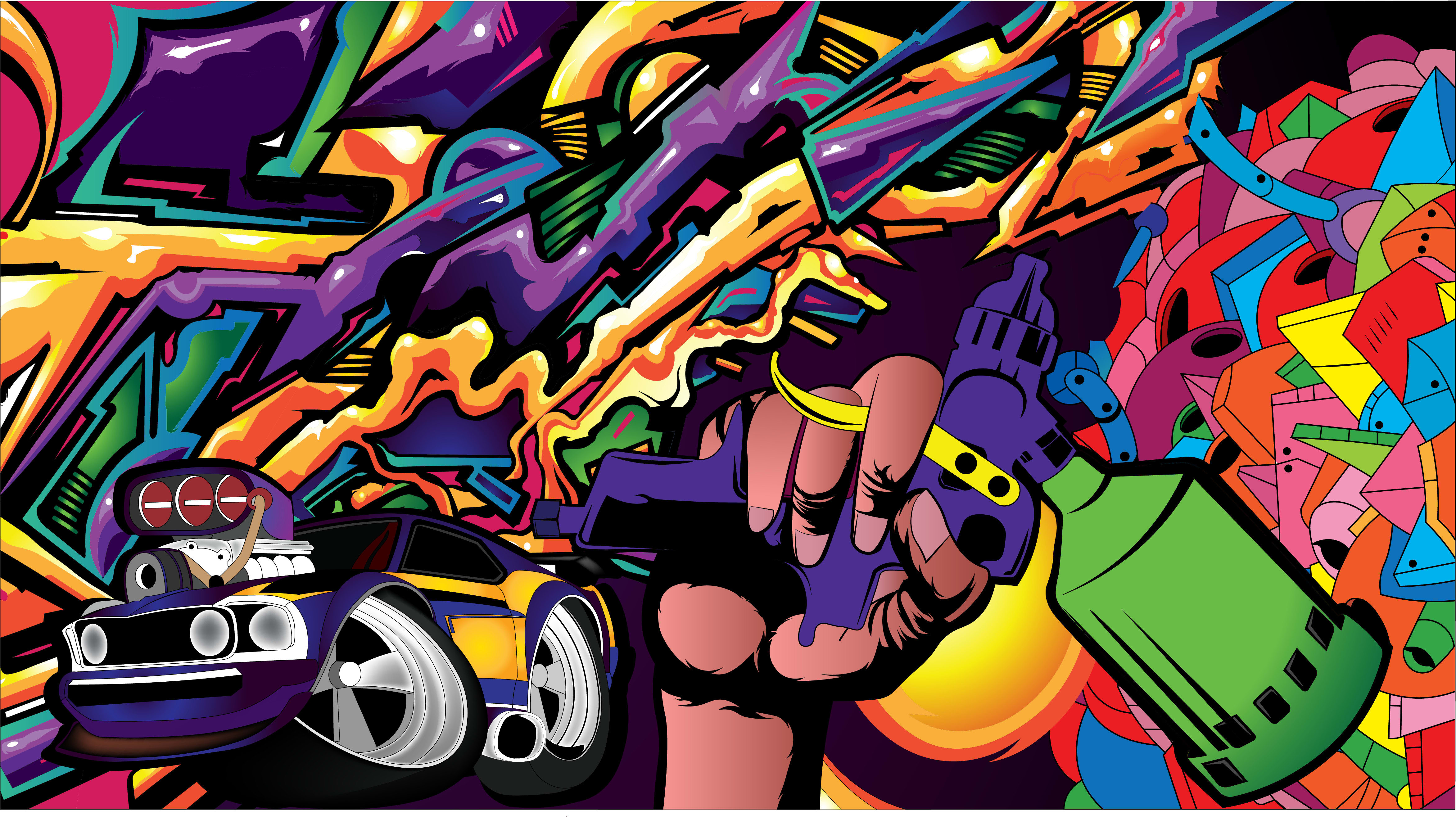 Detail Graffiti Banner Nomer 53