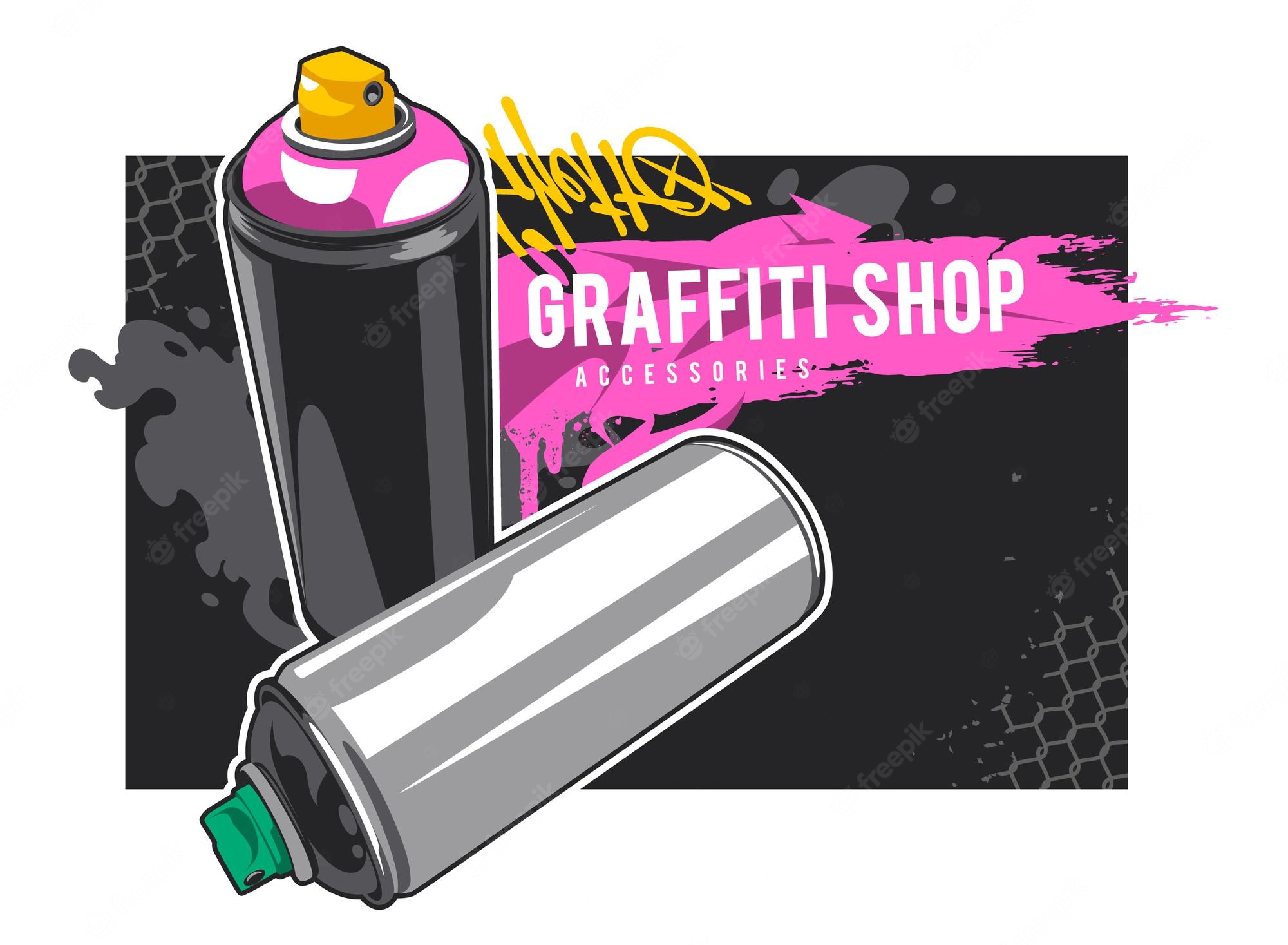 Detail Graffiti Banner Nomer 54