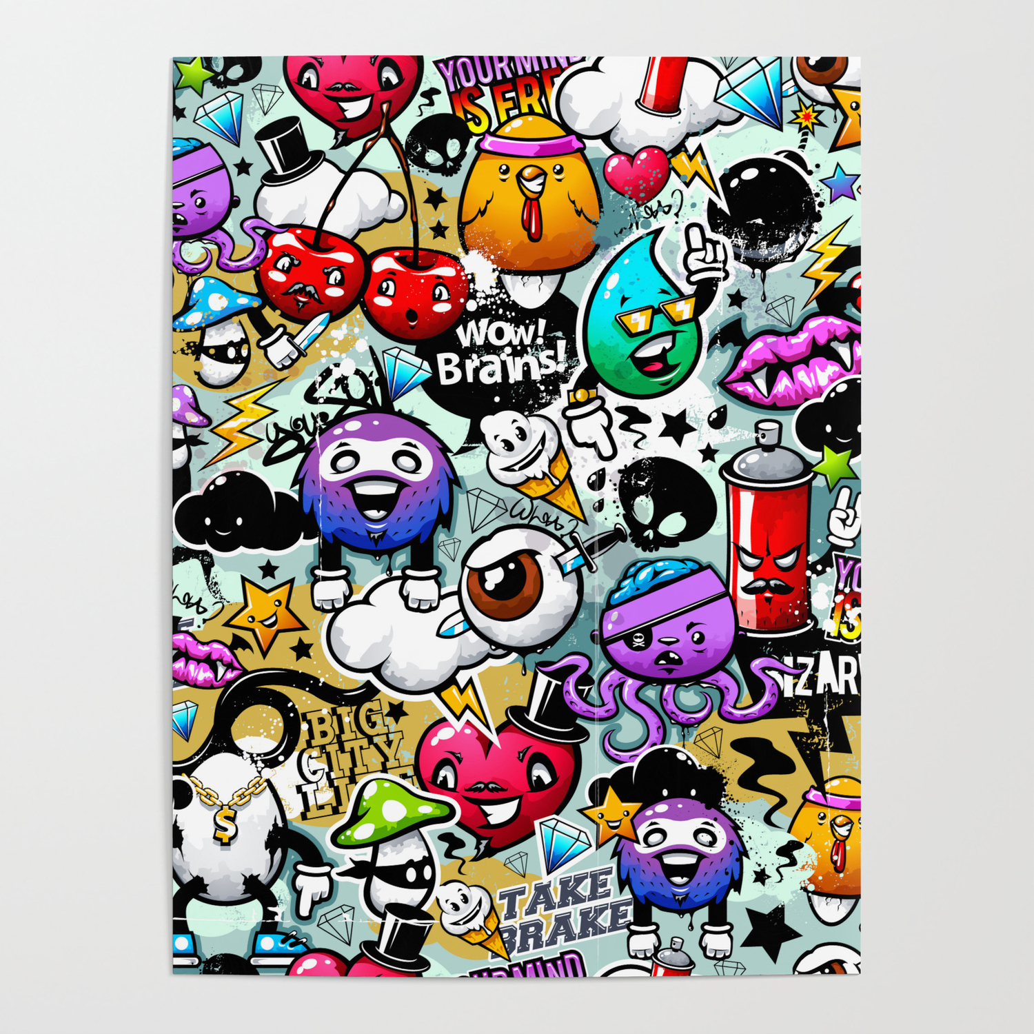 Detail Graffiti Banner Nomer 57