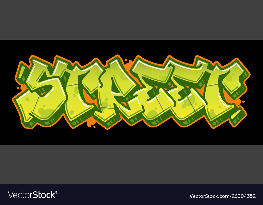 Detail Graffiti Banner Nomer 7