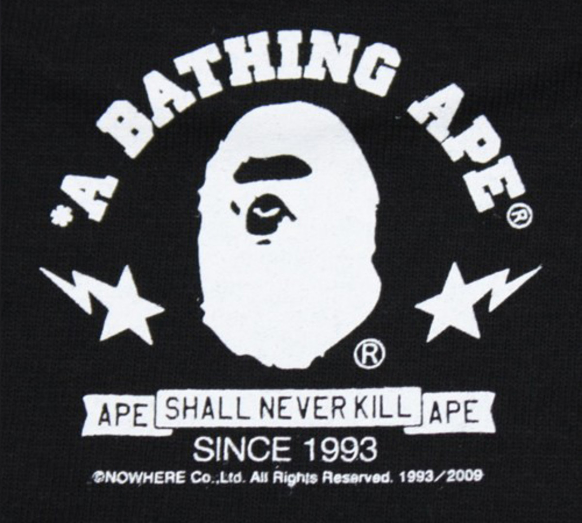 Detail Graffiti Bape Nomer 18