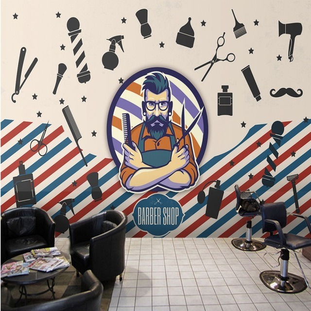 Detail Graffiti Barbershop Unik Nomer 3