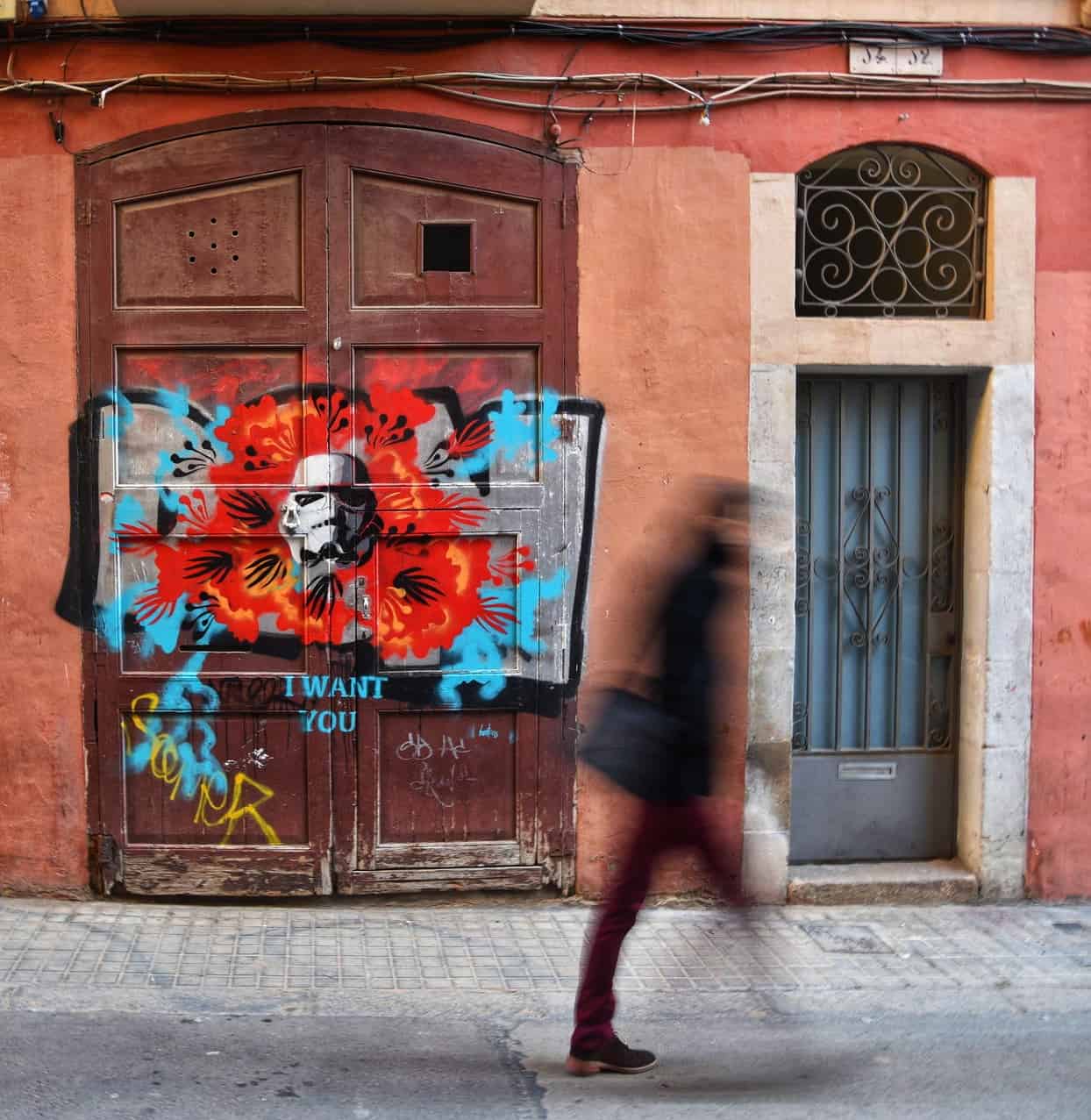 Detail Graffiti Barcelona Nomer 13