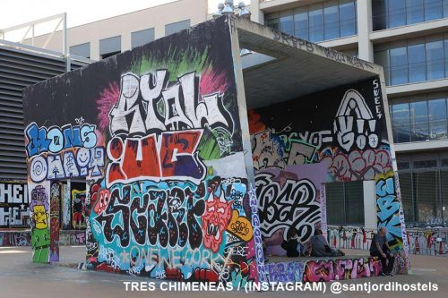 Detail Graffiti Barcelona Nomer 7