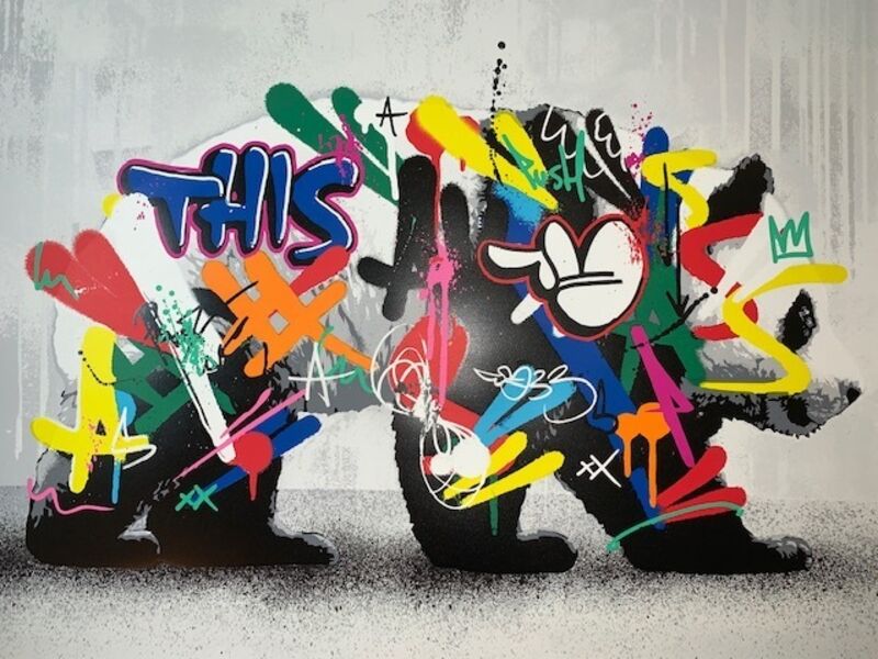 Graffiti Based Prints - KibrisPDR