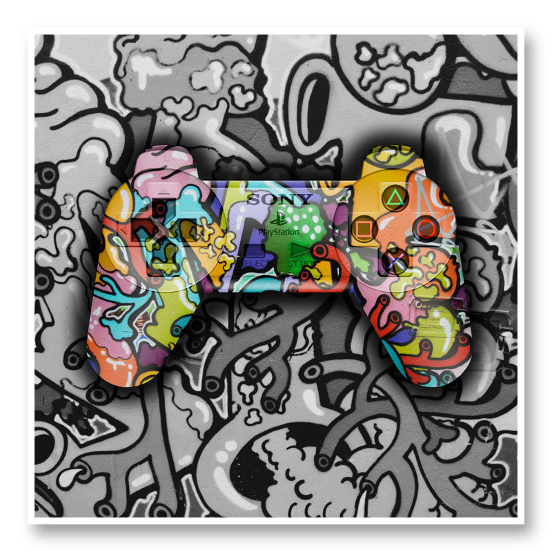 Detail Graffiti Based Prints Nomer 13