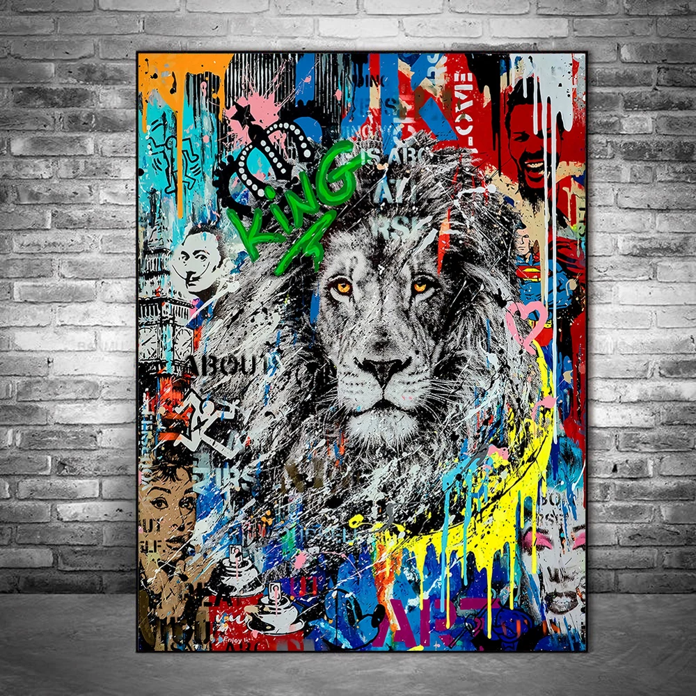 Detail Graffiti Based Prints Nomer 19