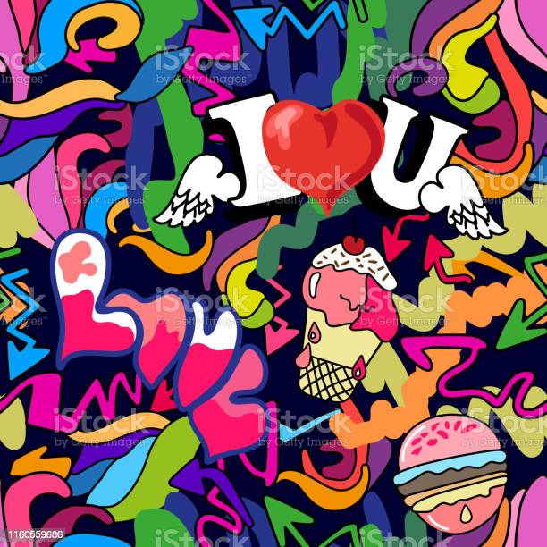 Detail Graffiti Based Prints Nomer 21