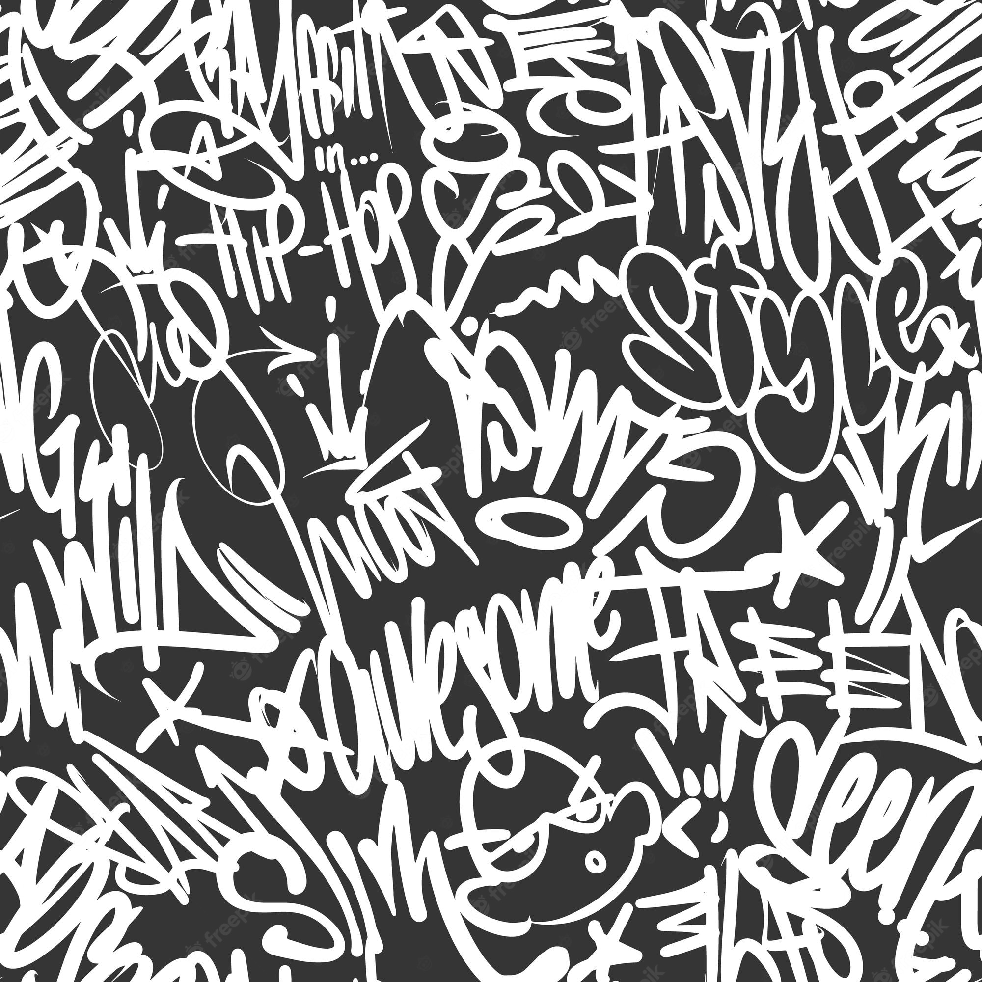 Detail Graffiti Based Prints Nomer 25