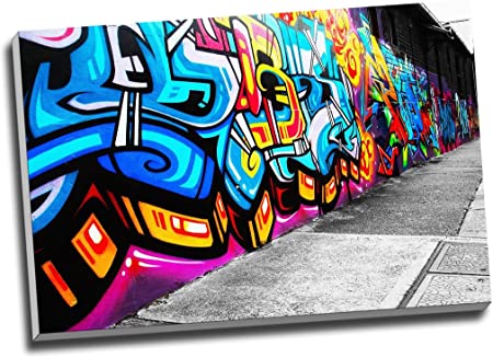 Detail Graffiti Based Prints Nomer 4