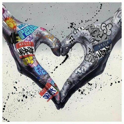 Detail Graffiti Based Prints Nomer 37