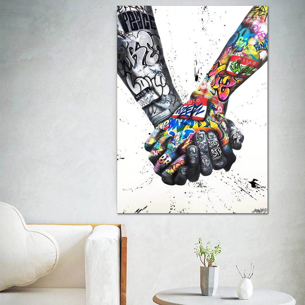 Detail Graffiti Based Prints Nomer 38