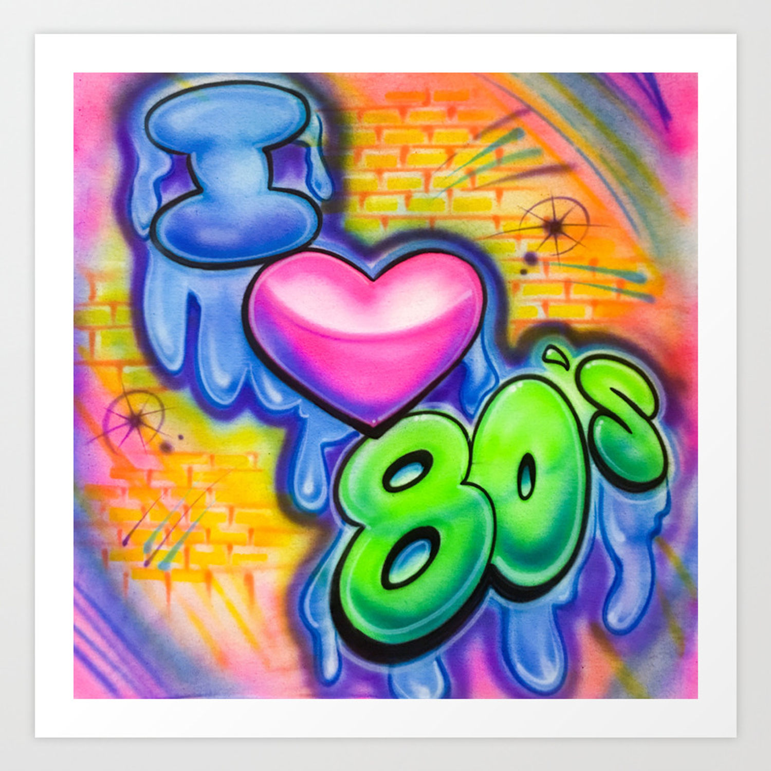 Detail Graffiti Based Prints Nomer 39