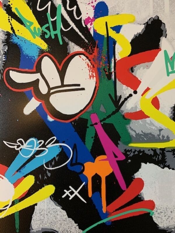 Detail Graffiti Based Prints Nomer 40