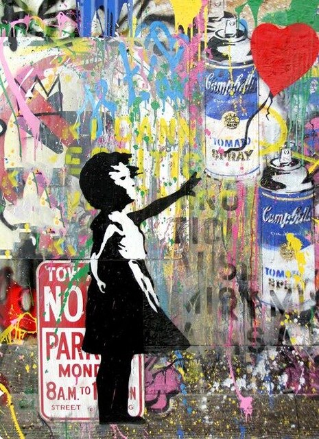 Detail Graffiti Based Prints Nomer 41