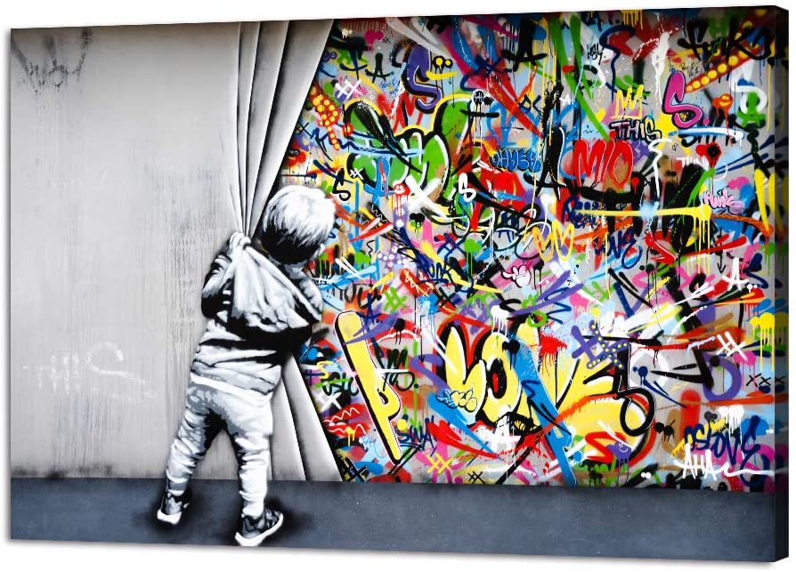 Detail Graffiti Based Prints Nomer 6
