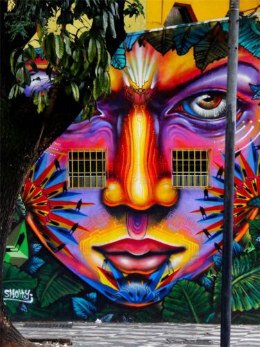 Detail Graffiti Based Prints Nomer 48