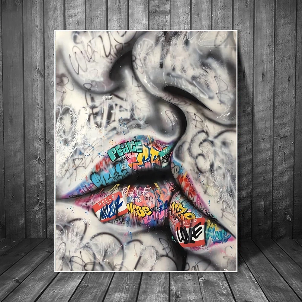 Detail Graffiti Based Prints Nomer 49