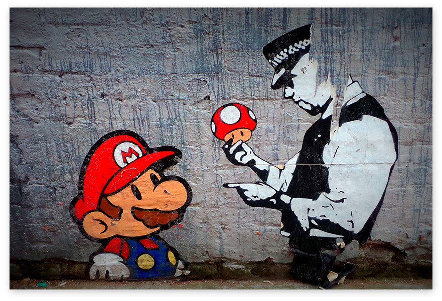 Detail Graffiti Based Prints Nomer 54