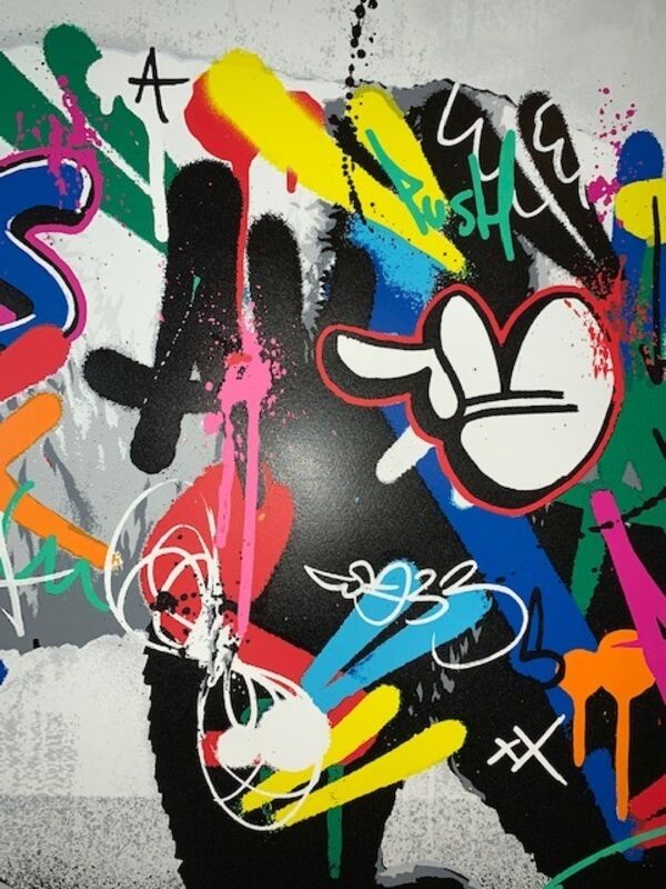 Detail Graffiti Based Prints Nomer 9