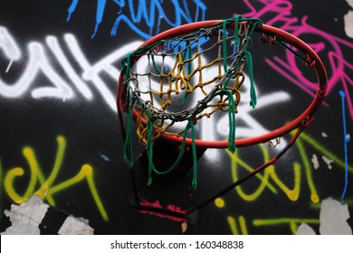 Detail Graffiti Basket Nomer 35