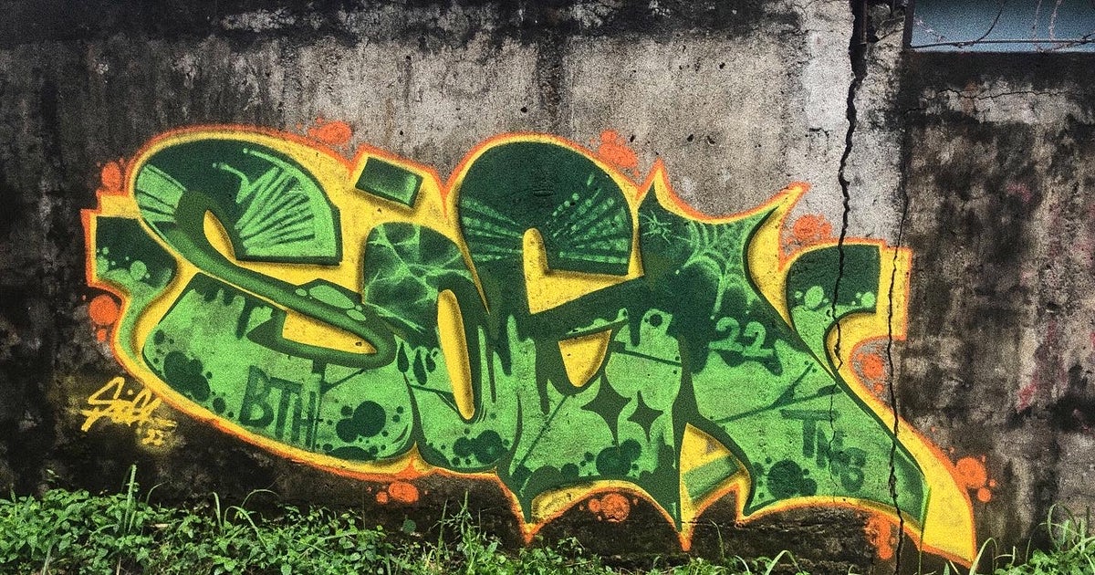 Detail Graffiti Batam Nomer 22