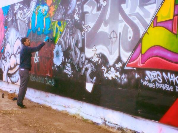 Detail Graffiti Batam Nomer 24