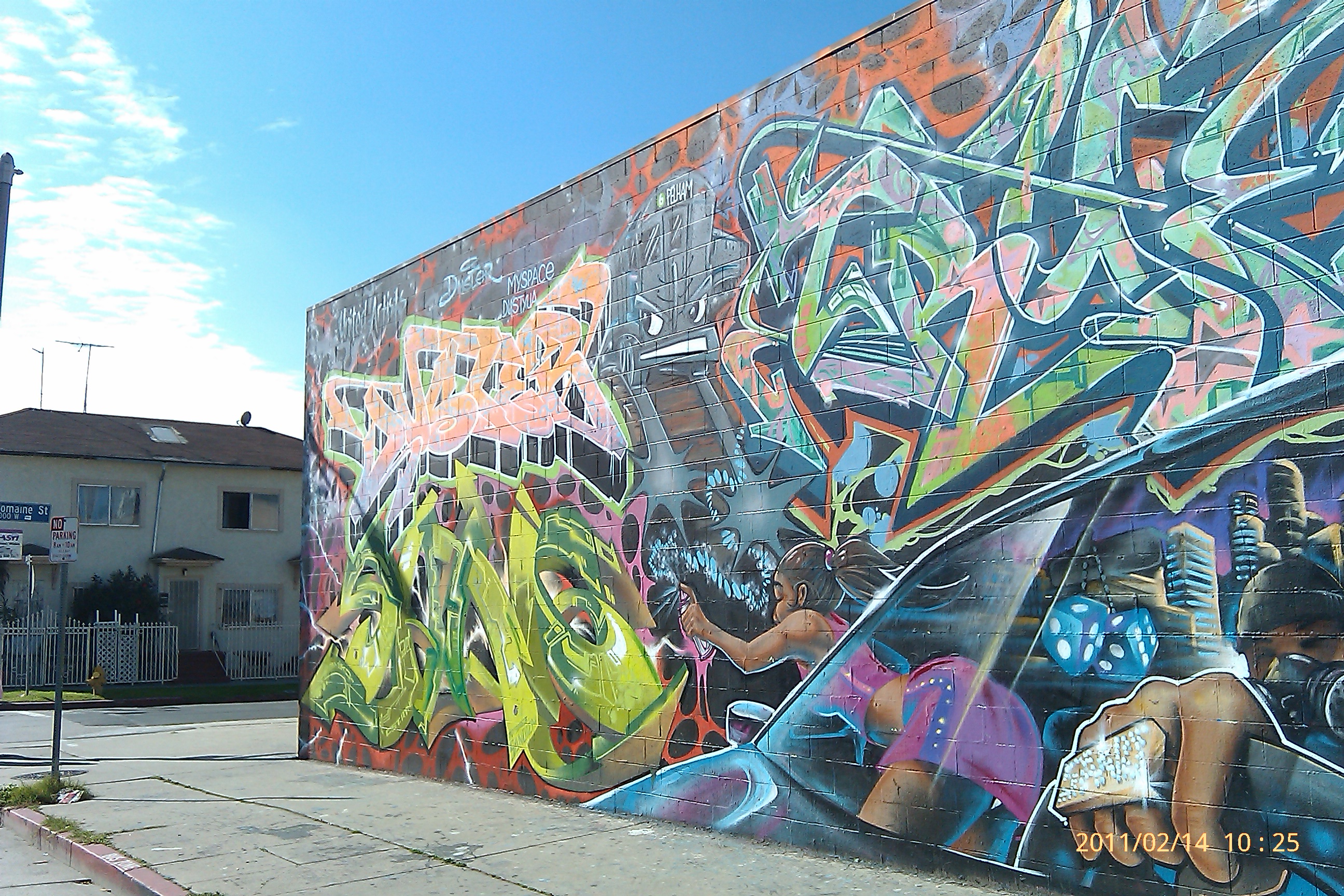 Detail Graffiti Batam Wall Nomer 34